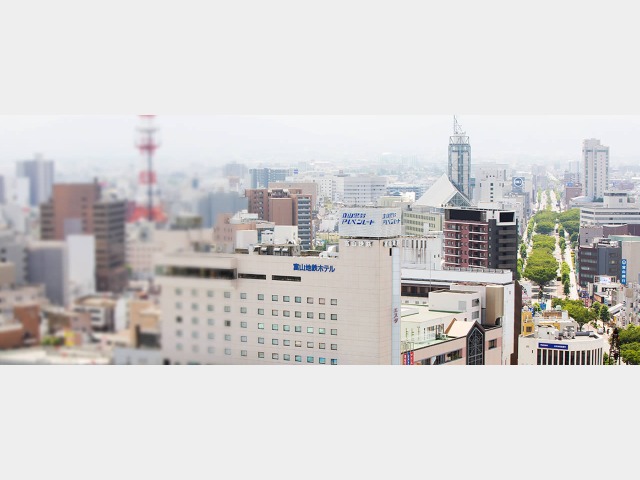 富山地鉄ホテル 外観