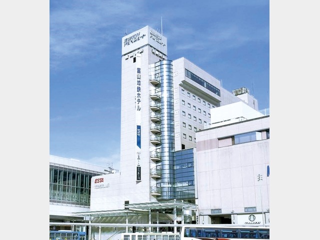 富山地鉄ホテル 外観