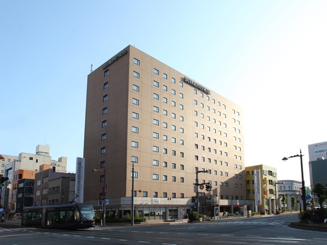 ホテルエノエ富山 外観