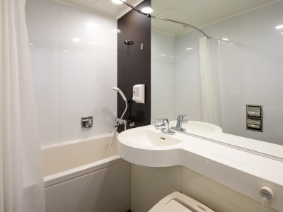 客室一例（ユニットバス）