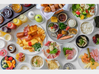 朝食ブッフェイメージ