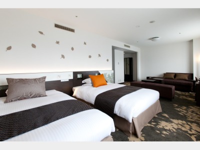 客室一例　デラックスツイン