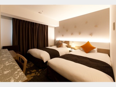 客室一例　スタンダードツイン