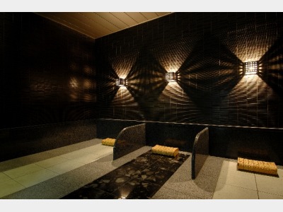 岩盤浴　女性浴場（別途￥500・時間制限なし）