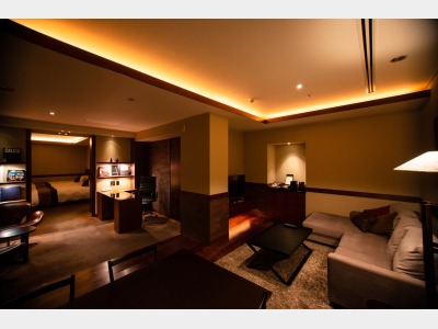 客室一例（エグゼブティブスイート1）