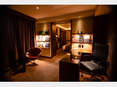 客室一例（エグゼブティブスイート2）