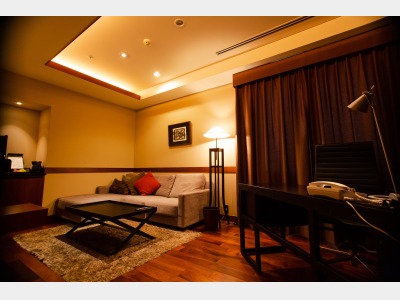 客室一例（デラックススイート）