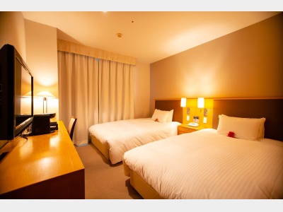 客室一例（モデレートツイン）