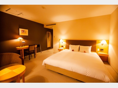 客室一例（スーペリアダブル）