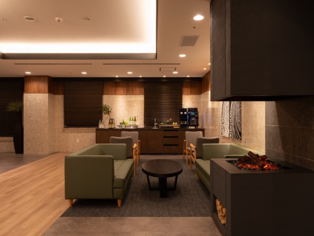 ホテルエノエ富山 ロビー