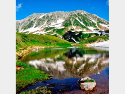 夏の立山