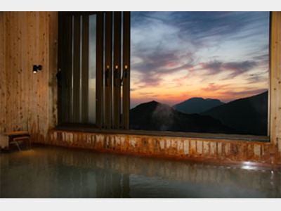 イメージ（男性展望風呂）