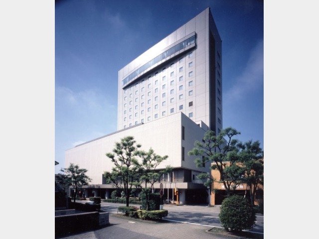 ホテルニューオータニ高岡 外観