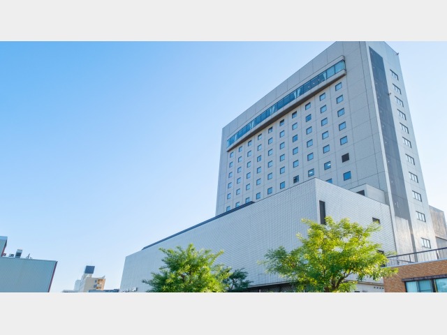 ホテルニューオータニ高岡 外観