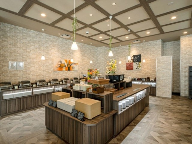 ホテルルートイン砺波インター 朝食会場