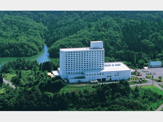メルキュール富山砺波リゾート＆スパ 外観
