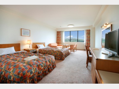 客室一例　スタンダードツイン