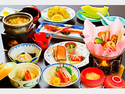 和会席料理の一例