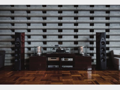 メインロビー　ステレオ