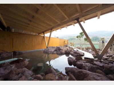 大浴場　露天風呂