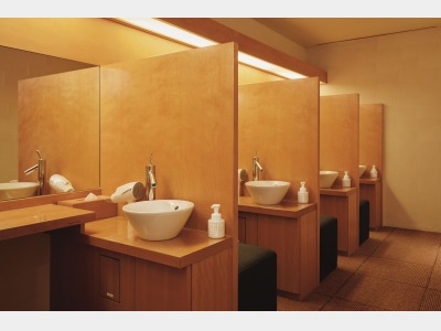 Spring Day Spa　パウダールーム