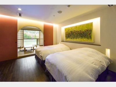 本館  デラックス  鶯 305号室