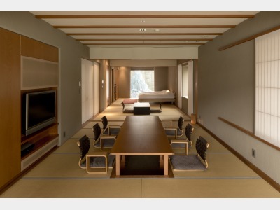 ANNEX プレミアスイート 温泉付 風沙 114号室 