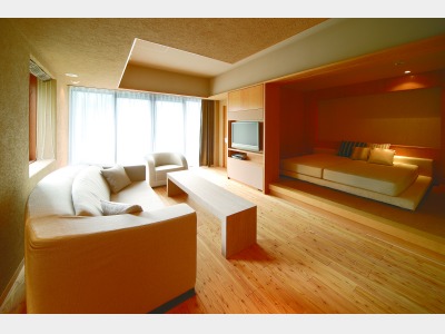 ANNEX プレミアスイート 白橡 214号室 