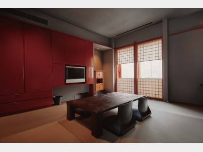 ANNEX ラグジュアリースイート 想紅 213号室