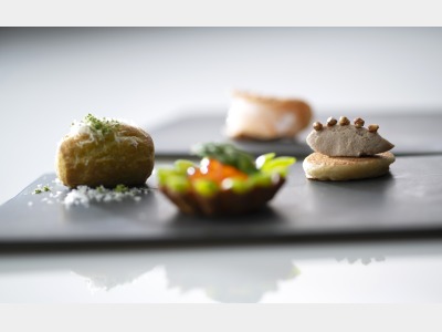 フランス料理　メニュー例