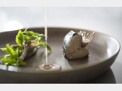 フランス料理　メニュー例