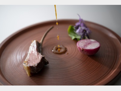 フランス料理　メニュー例