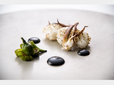 フランス料理　メニュー例