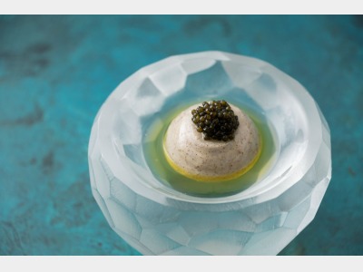 フランス料理　メニュー例