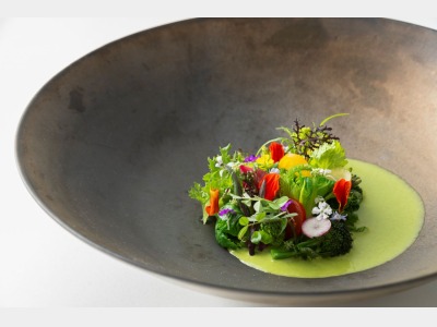 フランス料理　メニュー例