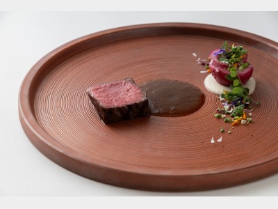 フランス料理　メニュー例