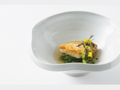 フランス料理　メニュー例