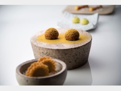 フランス料理　メニュー例