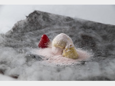 フランス料理　メニュー例