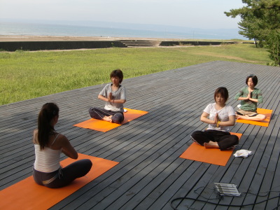 スポーツクラブ（オープンエアフィットネス）