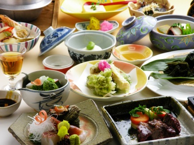 特選会席料理イメージ