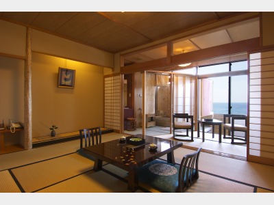 10畳半露天付客室