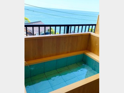 露天風呂+ベッドルーム付　高州　風呂一例