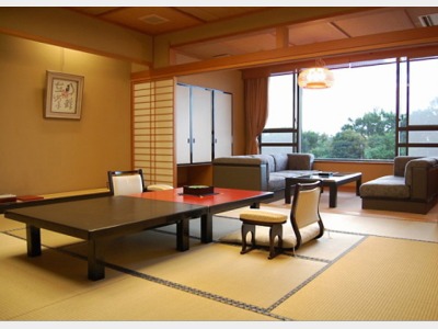 露天風呂+ベッドルーム付　高州