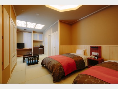 内風呂付和洋室　天の川