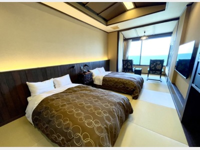 展望風呂付　あえの風