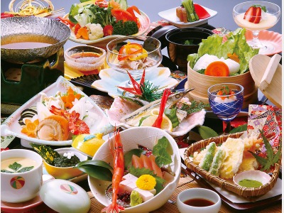 夕食一例　基本プラン