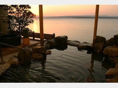 大浴場露天風呂（男性）