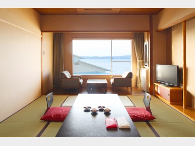 客室一例　基本　和室10帖