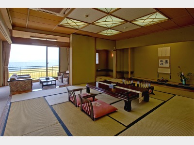 客室一例　椿庵客室